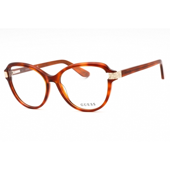 NWT GUESS GU2955 053 blonde havana Eyeglasses main image 2